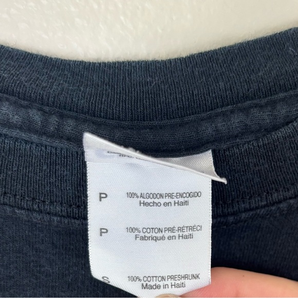 Taylor Swift Fearless Tour Official T-Shirt Size Small VTG 2009 Gildan Black - Picture 7 of 7